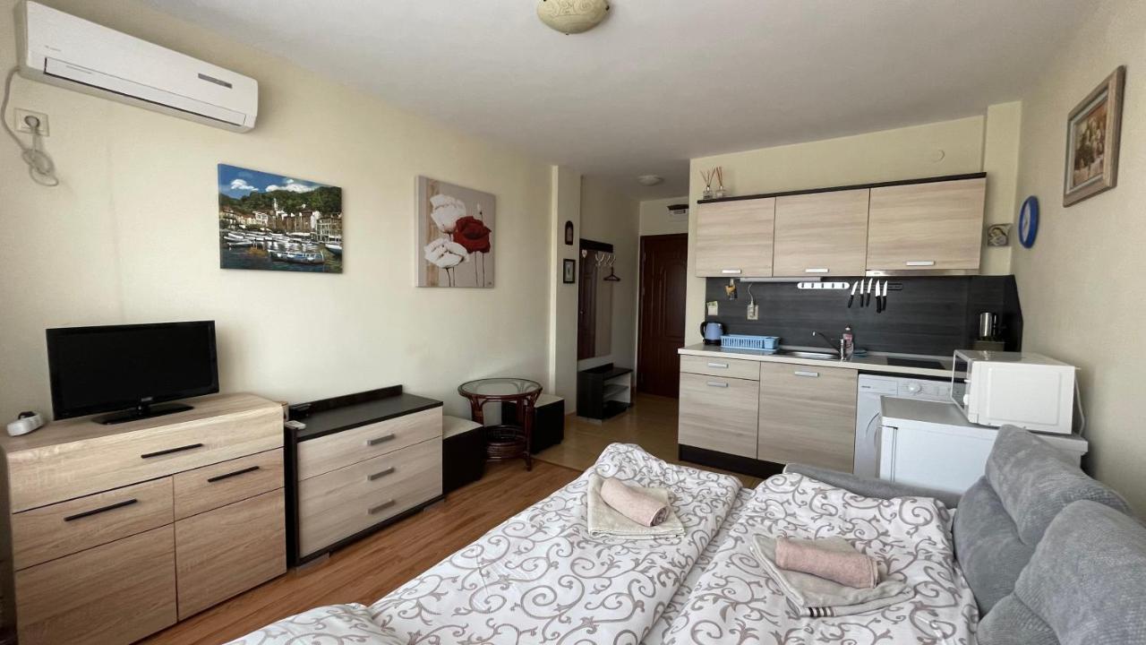 Summer Breeze 403 Sudio Sunny Beach Exterior foto