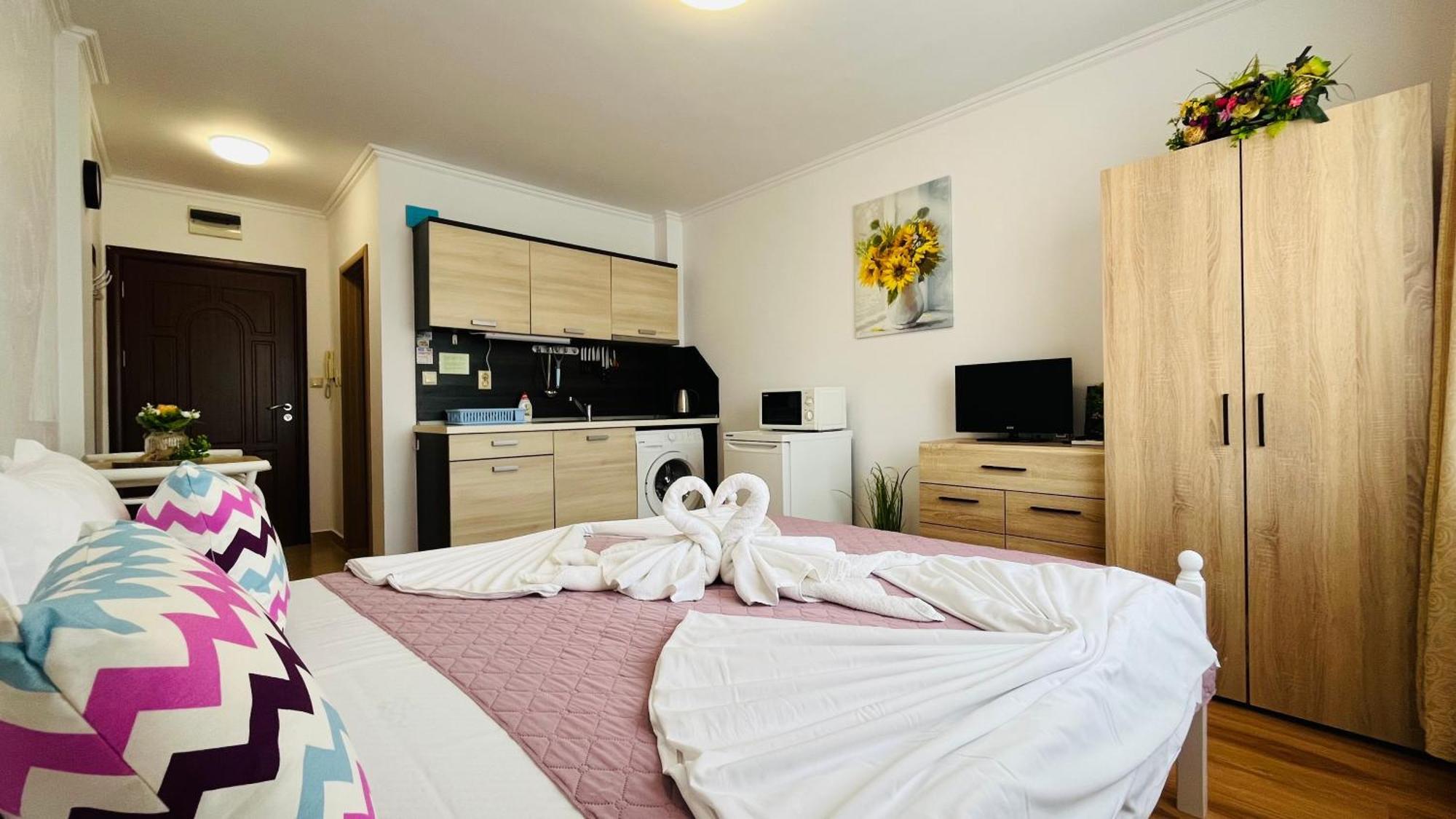 Summer Breeze 403 Sudio Sunny Beach Exterior foto