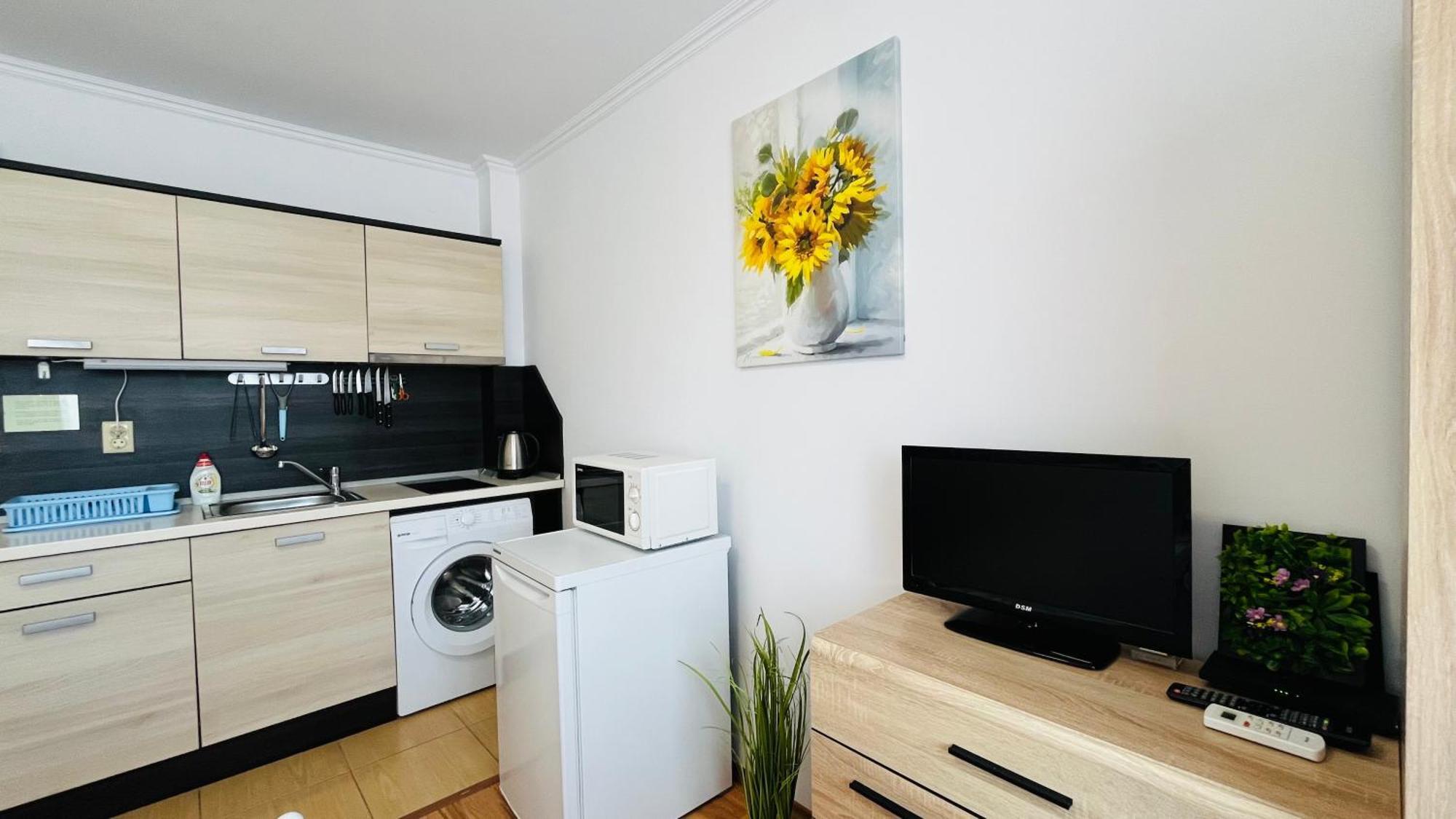 Summer Breeze 403 Sudio Sunny Beach Exterior foto