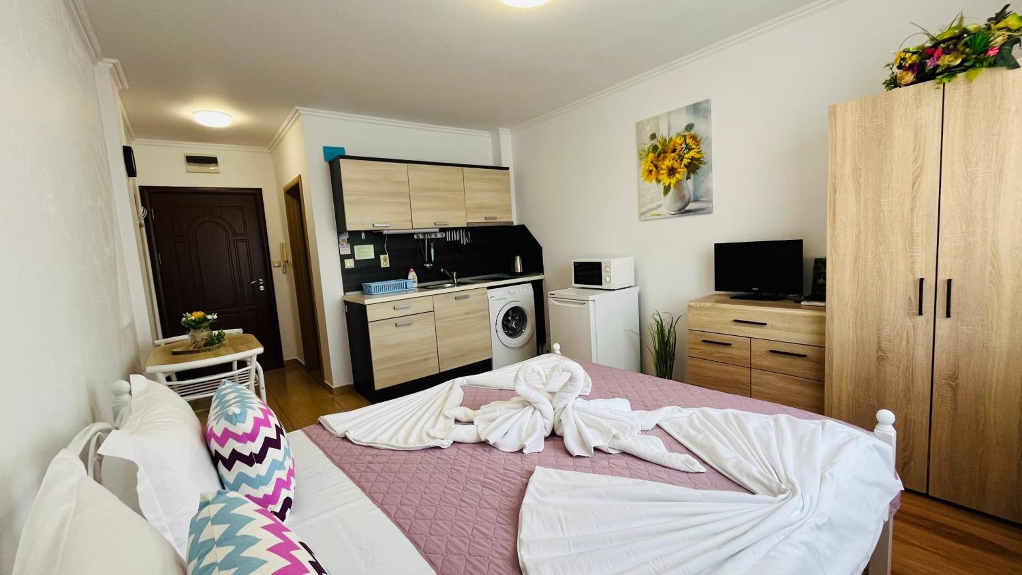 Summer Breeze 403 Sudio Sunny Beach Exterior foto