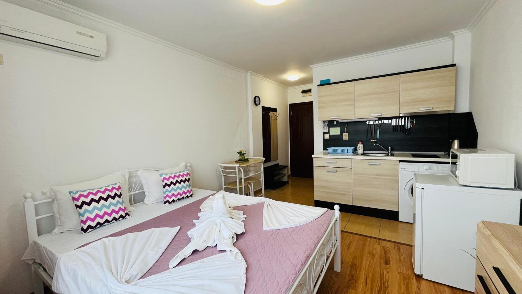 Summer Breeze 403 Sudio Sunny Beach Exterior foto
